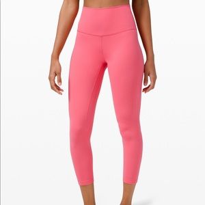 Guava Pink Lululemon Aligns 25”